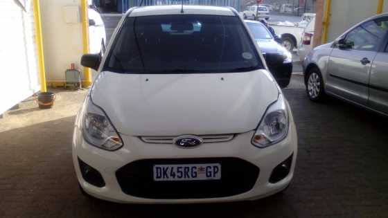 2013 ford figo tdci white