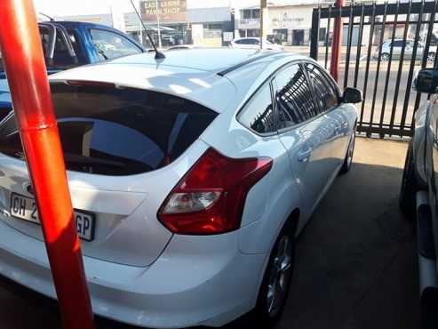 2013 Ford focus 1.6