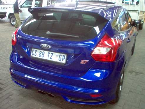 2013 Ford Focus 2,0 GTDi ST3 (5DR)