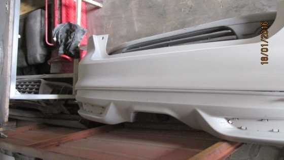 2013 Ford focus st rear bumper