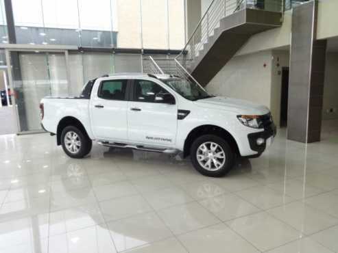 2013 Ford Ranger 3.2 double cab Hi-Rider Wildtrak