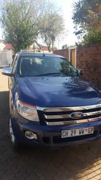 2013 Ford Ranger 3.2 double cab XLT for sale