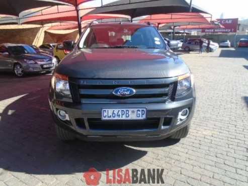 2013 FORD Ranger 3.2 TDCI WILDTRAK Auto