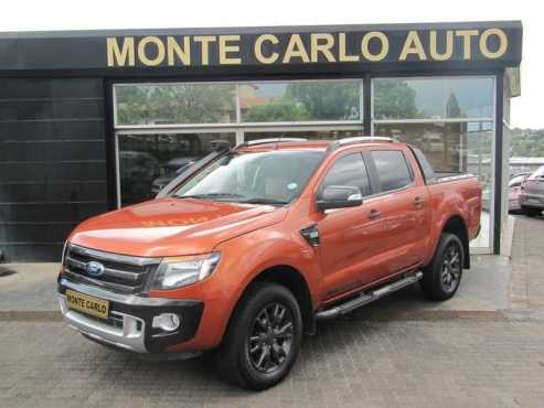 2013 Ford Ranger 3.2TDCi DCab hi-rider Wildtrak