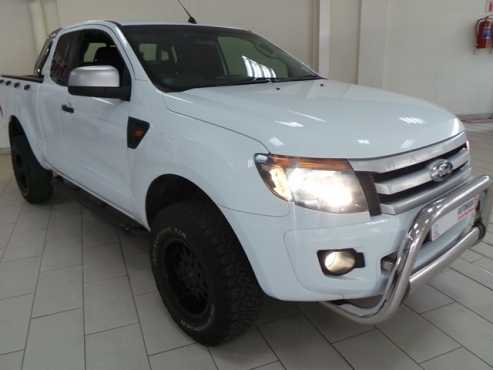 2013 Ford Ranger 3.2TDCi XLS Super Cab