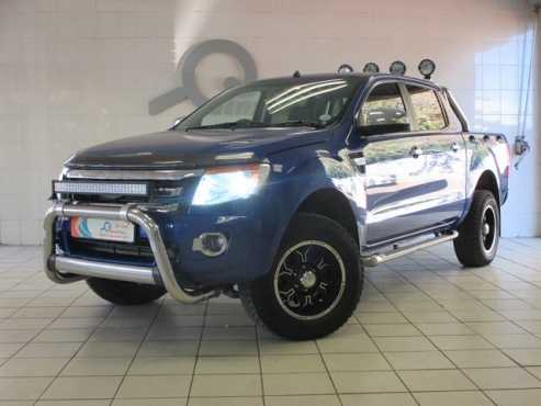 2013 FORD RANGER 3.2TDCI XLT 4X4 PU DC