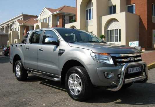 2013 Ford Ranger 4x2 3.2 TDCI for sale