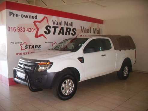 2013 Ford Ranger V 2.2 TDCi XL sc Hi-Rider extended sc bakkie