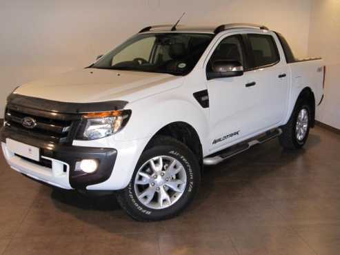 2013 Ford Ranger Wildtrak 3.2 TDCi 4X4 DCab Auto