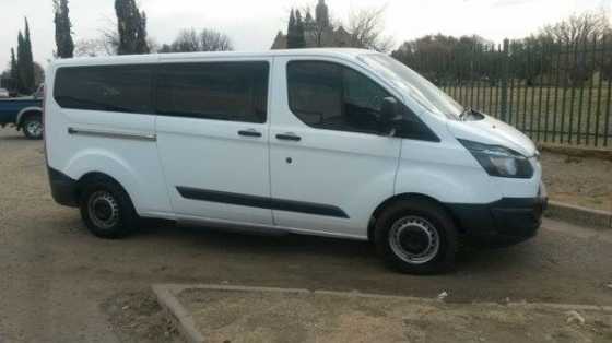 2013 Ford Tourneo Custom