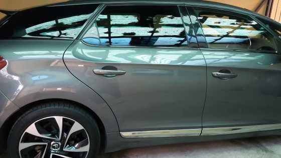 2013 GREY CITROEN THP STYLE 1.6