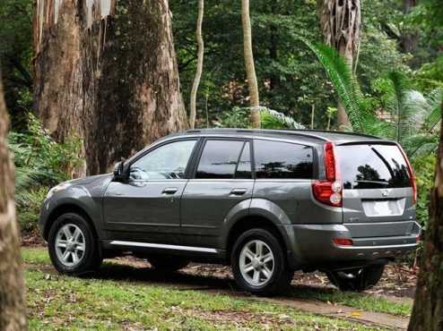 2013 GWM H5 2.0VGT auto    R 154 990