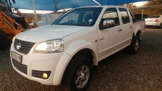 2013 GWM Steed 2.5TDi  Double cab - For sale