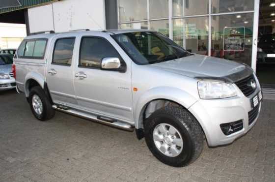2013 GWM STEED 5 2.0VGT SX DC (REF 3696)