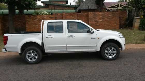 2013 GWM STEED 5 2.5 TCI PU DC Double Cab - 91,000 km - R109,995