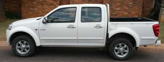 2013 GWM STEED 5 2.5 TCI PU DC  Double Cab - Low kilometers - R129,900