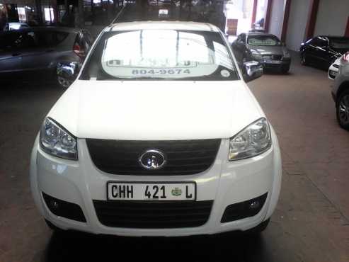 2013 GWM Steed5 DC 4x2 TOI 61000km R89 900