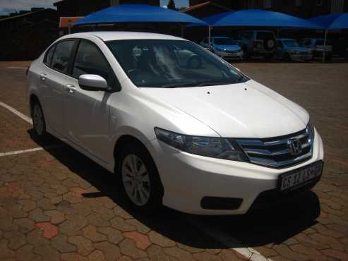 2013 Honda Ballade 1.5i Comfort in Pearl White