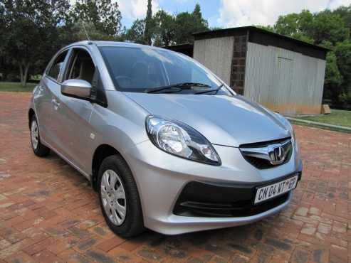 2013 Honda Brio 1.2 1-VTEC Comfort 5Dr Manuel