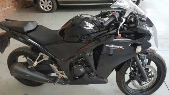 2013 Honda CBR 250 R motorbike for sale