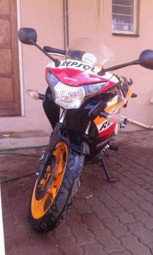 2013 honda cbr125 for sale