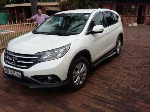 2013 Honda CR-V 2.4 AWD Executive