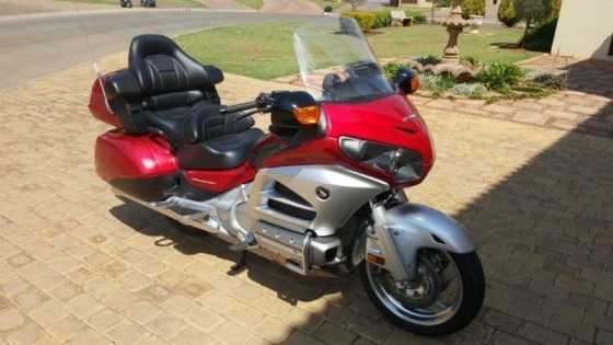 2013 Honda GoldWing GLH1800 Comfort.