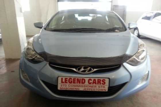 2013 hyundai elantra 1.6 gls