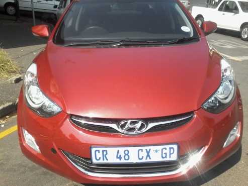 2013 hyundai elantra 1.6 GLS excellent condition
