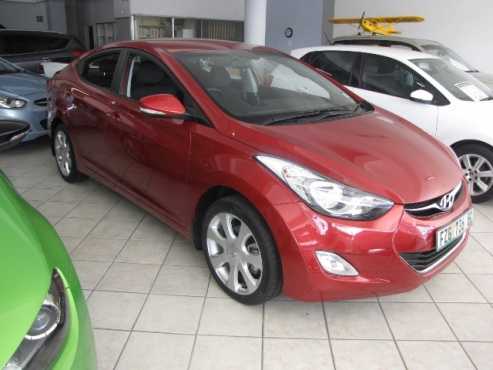 2013 Hyundai Elantra 1.8 GLS Executive AT