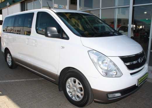 2013 HYUNDAI H1 2.5CRDi AUTO