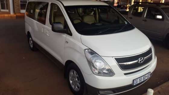 2013 Hyundai H1 9Seater 2.5 CRDi AT