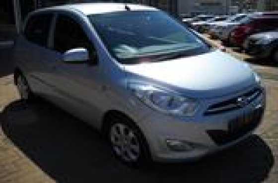 2013 HYUNDAI I10 1.2 FLUID AUTO 63000KM R109950