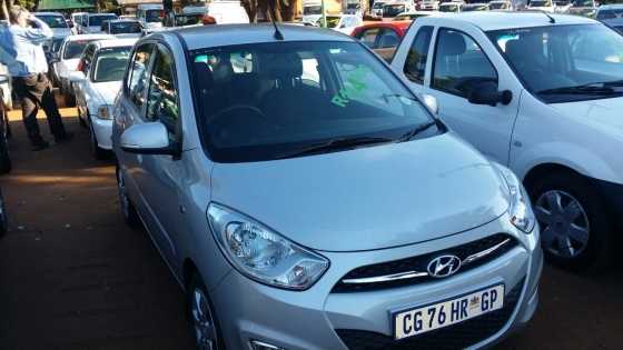 2013 Hyundai i10 1.2 GLX