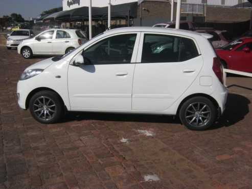 2013 Hyundai i10 1.25 fluid auto