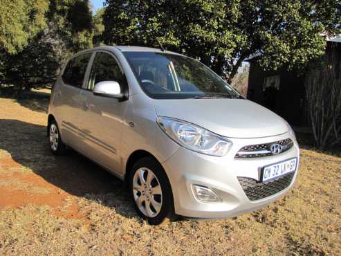 2013 Hyundai i10 1.25 GLSFLUID