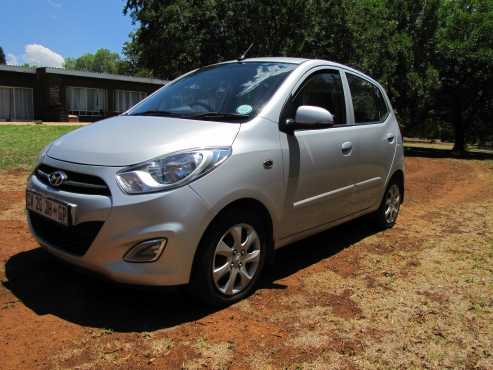 2013 Hyundai i10 1.25 GLSFLUID