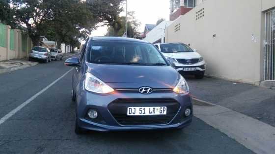 2013 hyundai i10 grand 1.2 grey