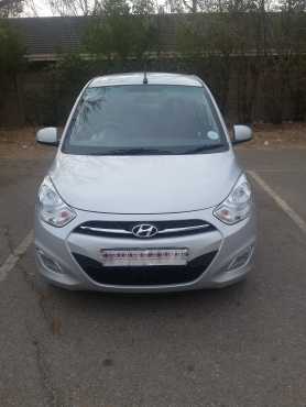 2013 Hyundai i10 Hatchback R97 000 Neg