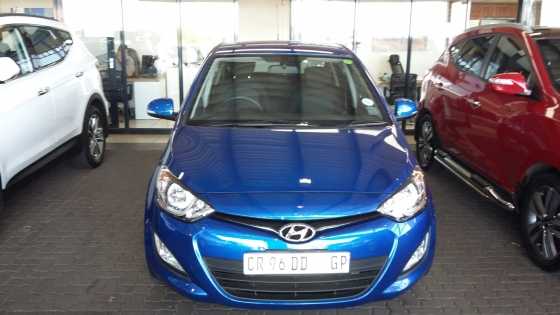 2013 Hyundai i20 1.4 Fluid Automatic 37,700 km039s