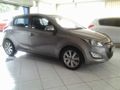 2013 Hyundai i20 1.6 6 SPEED 22000kms