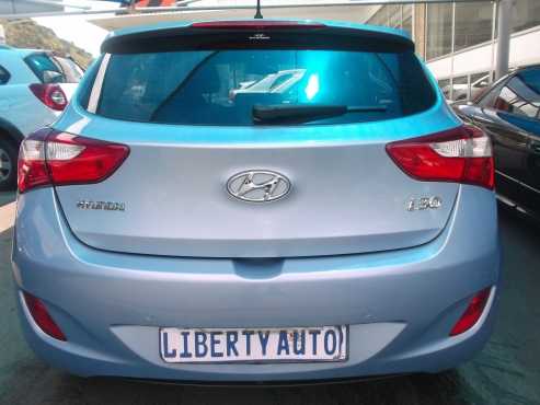 2013 Hyundai i30 1.6 GLS Hack Back 89,108km Manual Gear 6 Speeds, Cloth Upholstery, Phone, Bluetooth