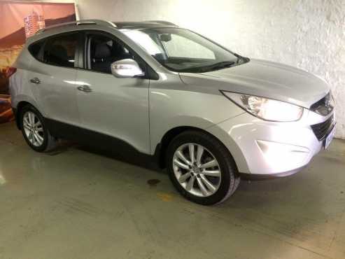 2013 Hyundai iX35 2.0CRDi 4WD Elite - 56000km