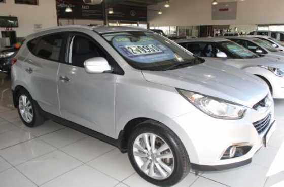 2013 HYUNDAI IX35 2.0R CRDI GLS EXECUTIVE (REF 3657)