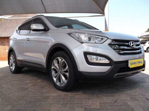 2013 HYUNDAI SANTA-FE 2.2 AWD ELITE 7S AT