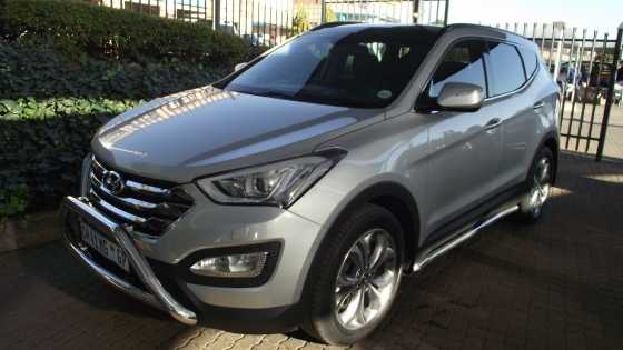 2013 HYUNDAI SANTA FE R2.2 ELITE AWD AT