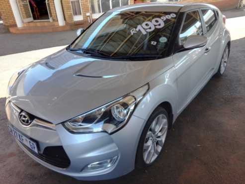 2013 Hyundai Veloster 1.6 Executive.