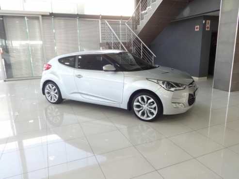 2013 Hyundai Veloster 1.6 Executive