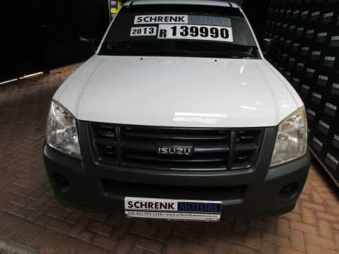 2013 ISUZU KB250 D FLEETSIDE AC