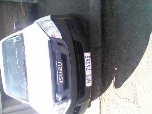2013 Isuzu kb250 fleetside